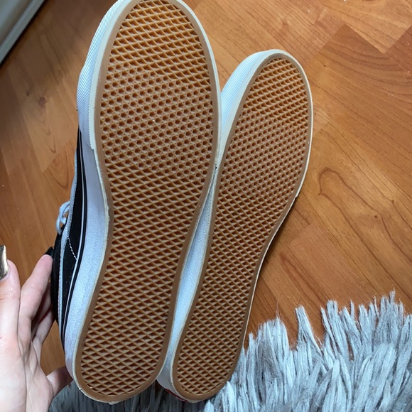 Vans Classic SK8-HI black and white shoes - Picture 5 of 6